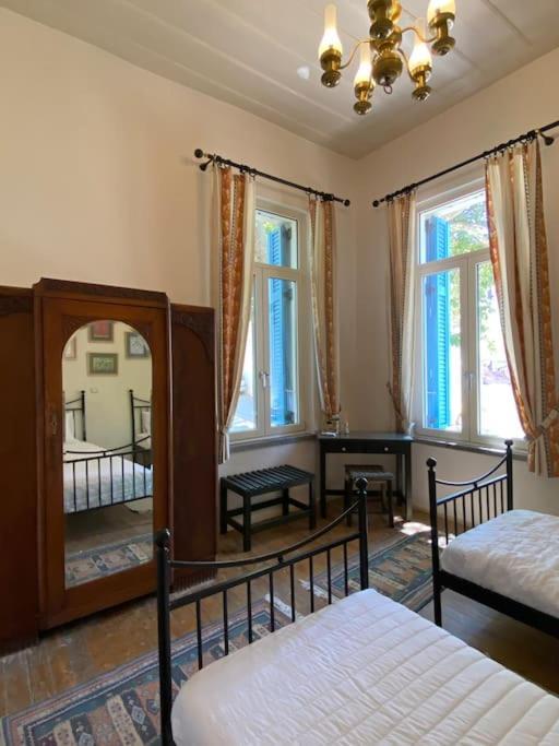 Yioklima - Renovated Neoclassical House With Two Bedrooms Vámos Dış mekan fotoğraf