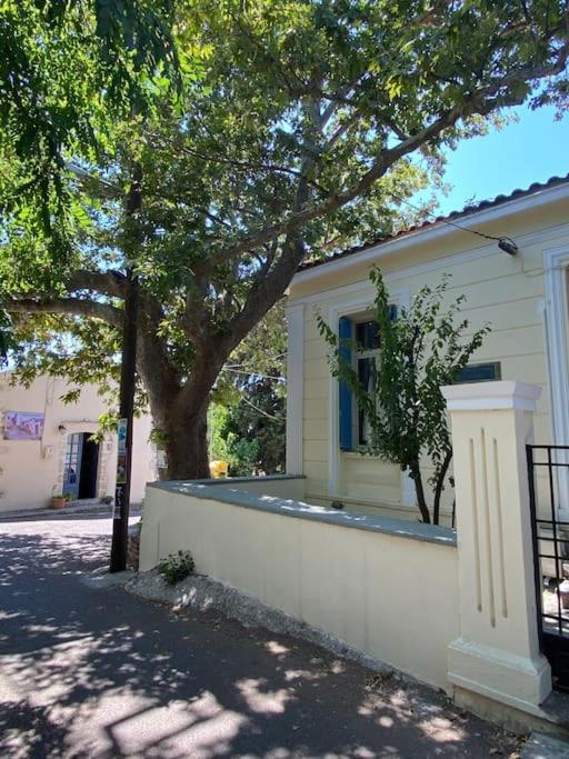 Yioklima - Renovated Neoclassical House With Two Bedrooms Vámos Dış mekan fotoğraf