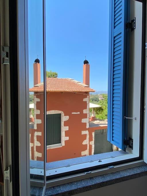 Yioklima - Renovated Neoclassical House With Two Bedrooms Vámos Dış mekan fotoğraf