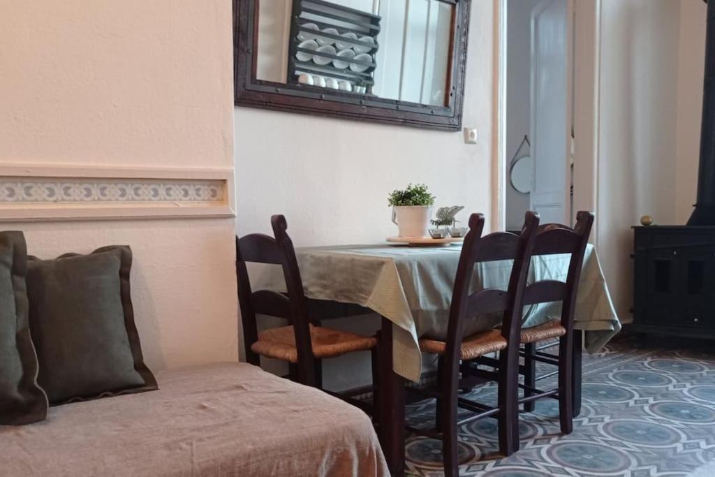 Yioklima - Renovated Neoclassical House With Two Bedrooms Vámos Dış mekan fotoğraf
