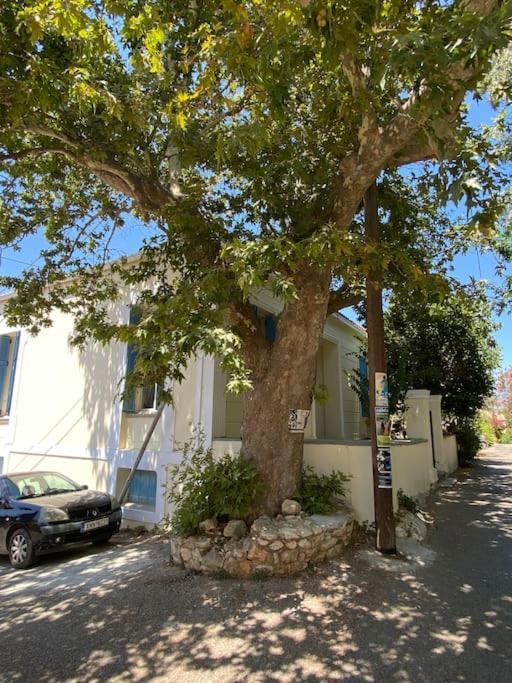 Yioklima - Renovated Neoclassical House With Two Bedrooms Vámos Dış mekan fotoğraf
