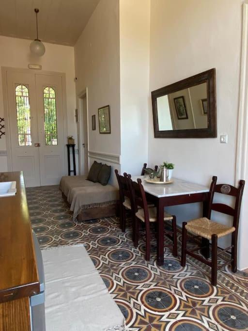 Yioklima - Renovated Neoclassical House With Two Bedrooms Vámos Dış mekan fotoğraf