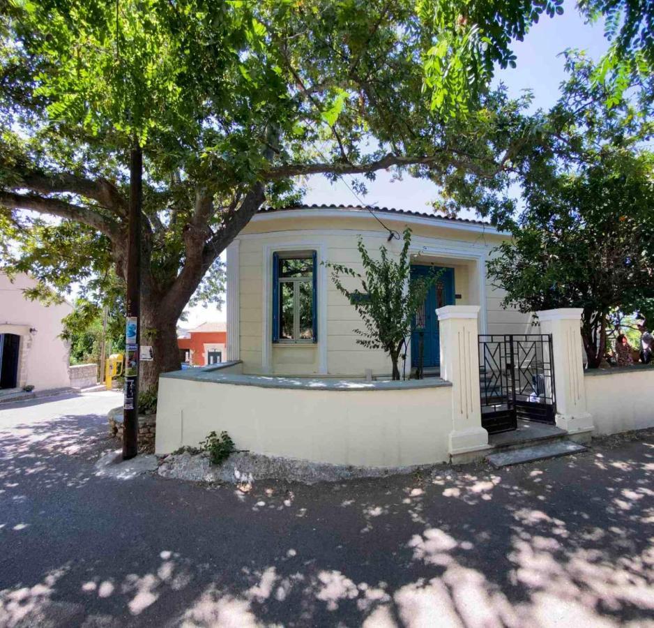 Yioklima - Renovated Neoclassical House With Two Bedrooms Vámos Dış mekan fotoğraf